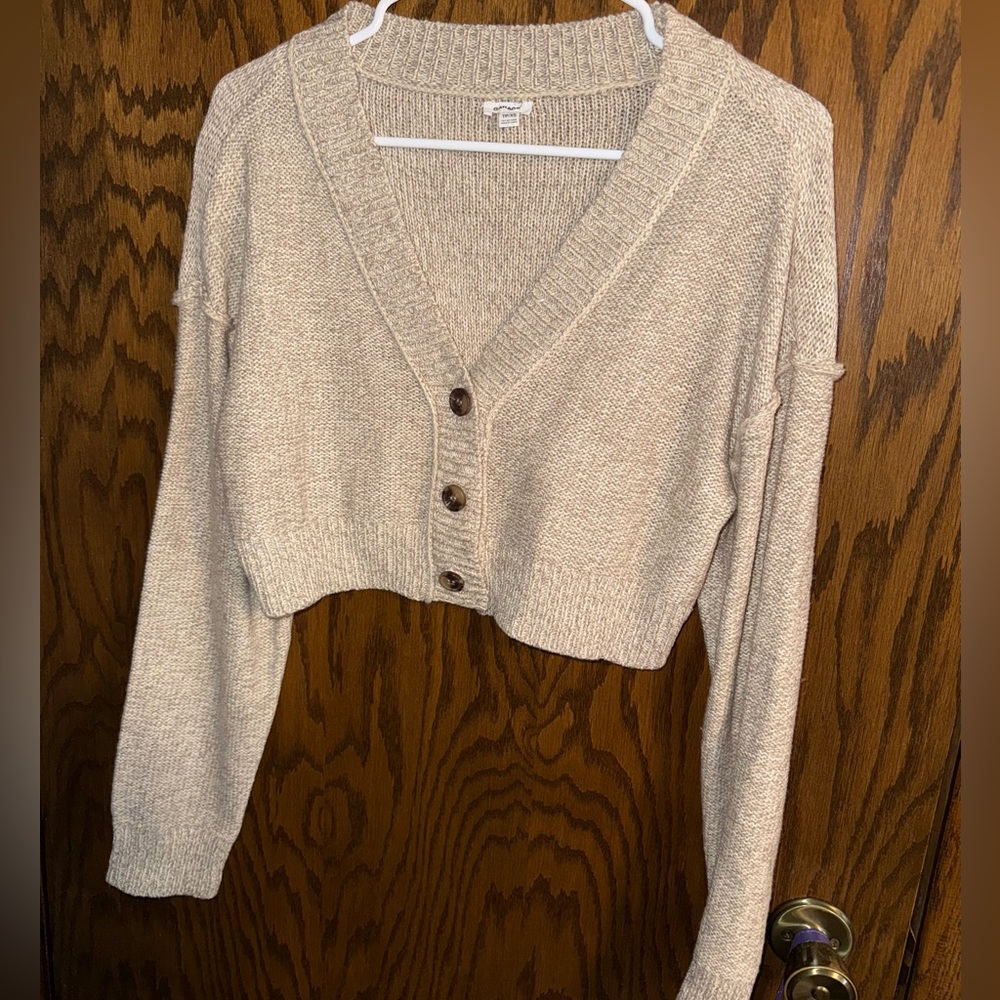 Cropped Sweater
